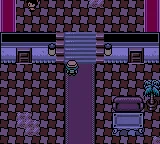screenshot of a little girl running away in the haunted mansion