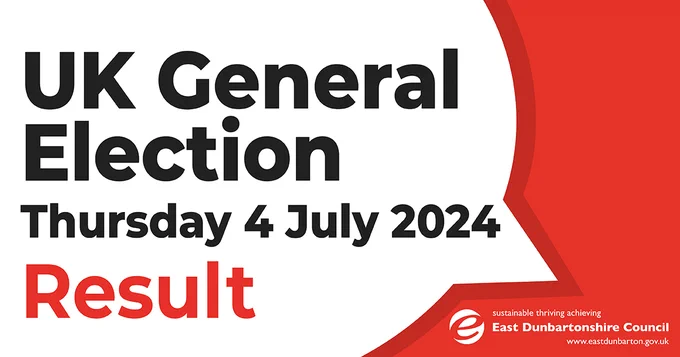 UK General Election, Thursday 4 July 2024, Result