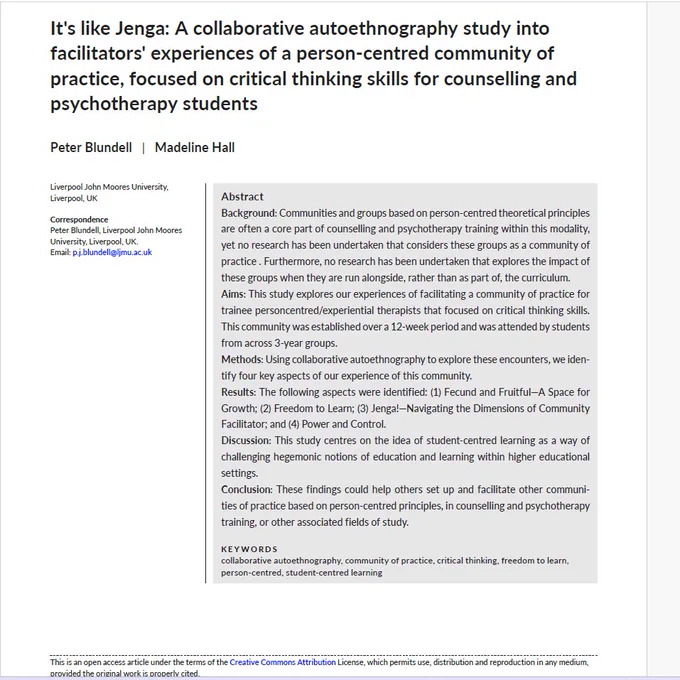 Photo of journal article abstract - link to article in original post