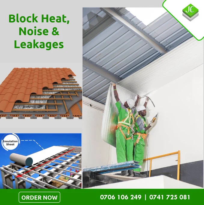 Roof Insulation For Different Applications