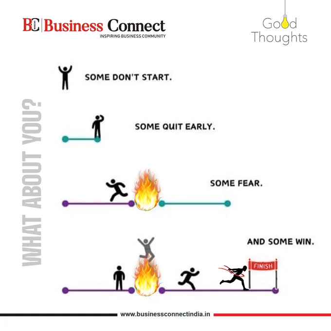 business connect good thoughts