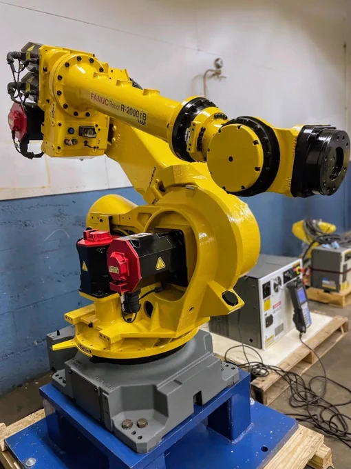 👉👉Click here for more:
https://universalroboticinc.com/project/fanuc-r-2000ib-165f-r30ib


◆◆ Get in touch◆◆📞 972-352-3552📞 972-488-1200✉️info@universalroboticinc.com🌐universalroboticinc.com✅✅✅☛☛We would love to hear from you. Ca


#industrialrobots #robotsindustriales #fanuc #fanucrobotics #fanuccieditore #fanucci #fanucrobot #fanuccnc #fanucchitapetes #fanucrobots #fanucamerica #fanucchi #fanucrussia #fanucornothing #cncfanuc #fanucrobodrill
