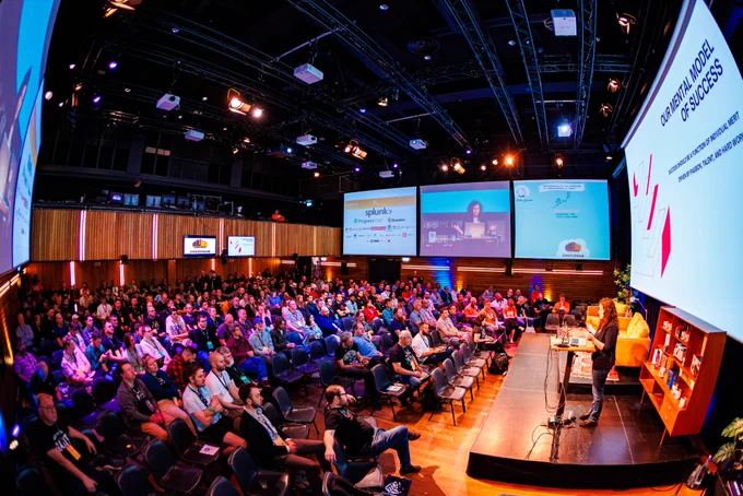 DevOpsDays Amsterdam audience