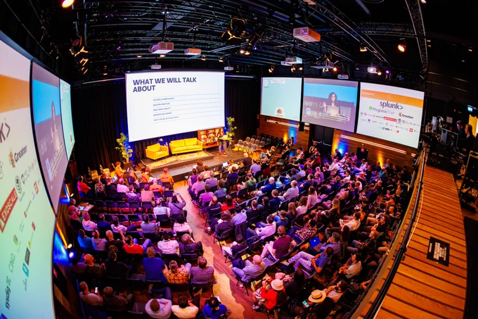 DevOpsDays Amsterdam audience