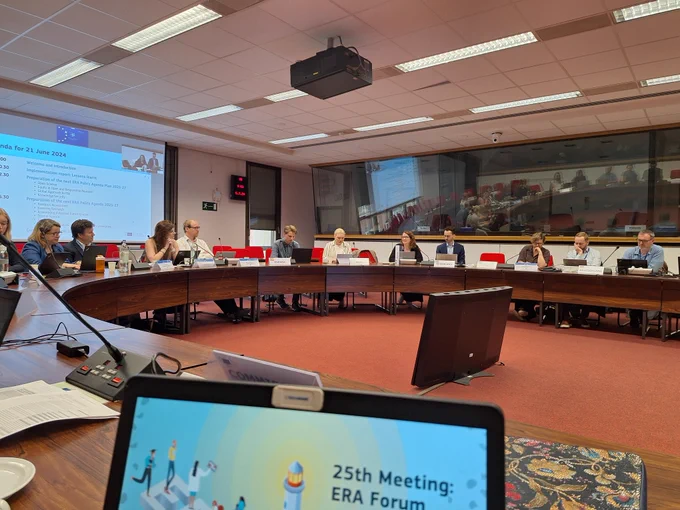 ERA Forum representatives reflect on the lessons learnt and work on the priorities of the next agenda. Invitation to join the new ERA Forum on 18-19 September 2024. ERA Policy Agenda for 2025-2027