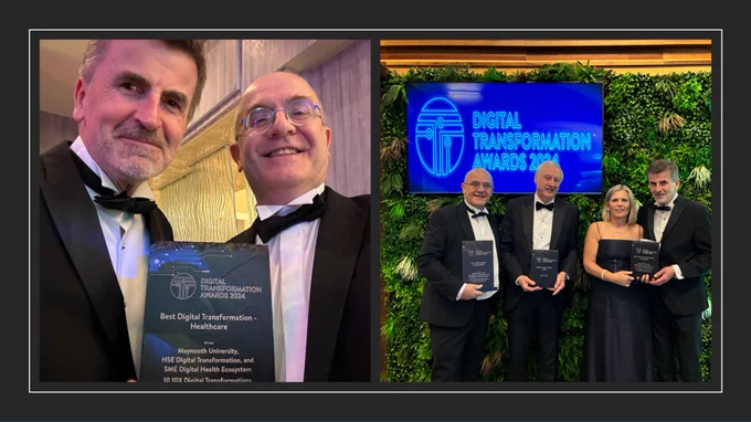 BlueEye Telehealth wins twin awards 'Overall Best Digital Transformation' and 'Best Digital Transformation for Healthcare'