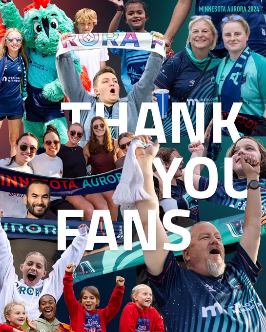 Graphic: thank you fans