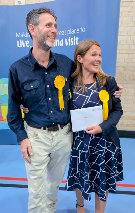Vikki and husband Paul