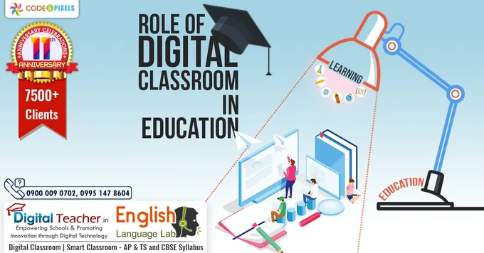 Role of Digital Classroom in Education. -Digital Teacher