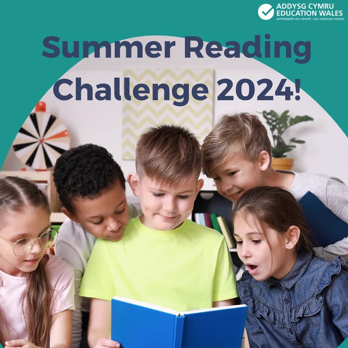 Children reading books
