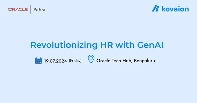 Revolutionizing HR with GenAI