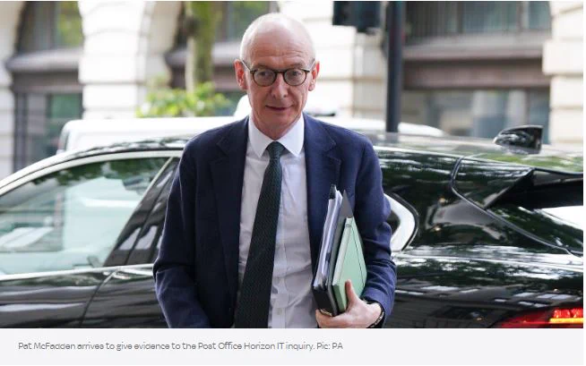 Post Office scandal accountability lies with govt, minister says - as inquiry audience groans at Lib Dem leader