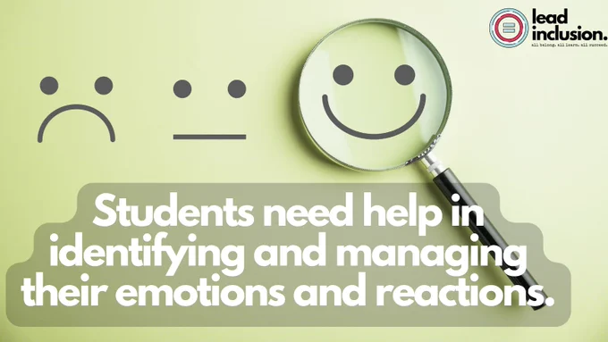 Graphic displaying emotions.