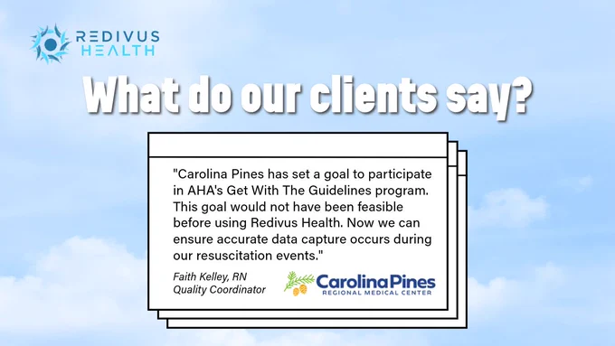 Client quote about Redivus Health