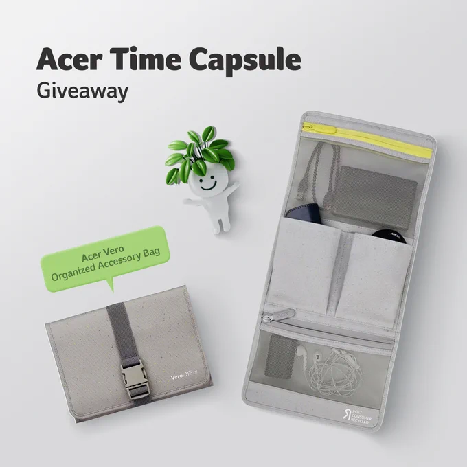 Think you can give Evie the right answer? Try your luck in the comments and win an Acer Vero Organized Accessory Bag while you are at it!

#AcerTimeCapsule #VintageTech

T&C’s here: https://docs.google.com/document/d/1OG2T8rnO8OEW_TS3uQRFuGy2Ca6g1-Vr/edit