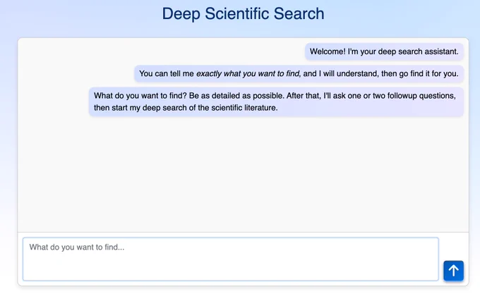 , we're building a search engine that can handle extremely complex questions. It’s geared at experts, like research scientists and doctors, who need to find very specific resources to solve high-stakes problems.

We’ve rebuilt search from the ground up to address this. Our new approach employs high-quality LLMs to adaptively explore a database, mimicking how a human researcher carefully discovers information. This approach dramatically outperforms (by 10-50x) traditional keyword search and other modern AI-based retrieval methods.

Our first target users are the 50 million researchers searching for scientific literature on PubMed and Google Scholar every month. We’ve launched and have users paying us $200-$1000 per seat per year, from fields like medicine, ML, biotech, finance, and more. Our techniques in the future can port to even broader use cases and databases in law/consulting/finance.