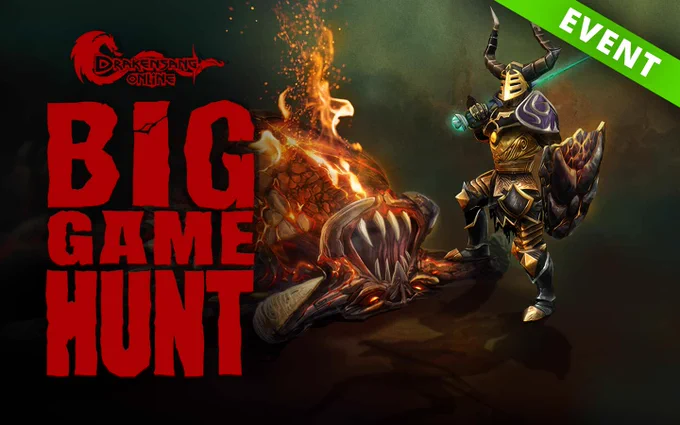 Drakensang Online Big Game Hunt
https://www.f2p.com/drakensang-online-big-game-hunt/
Bigpoint and F2P.com offer for all the users for Drakensang Online, the Drakensang Online Big Game Hunt Event since 31th July.
#DSO #DrakensangOnline #Bigpoint #MMO #MMORPG #F2P #Free2Play #FreetoPlay 