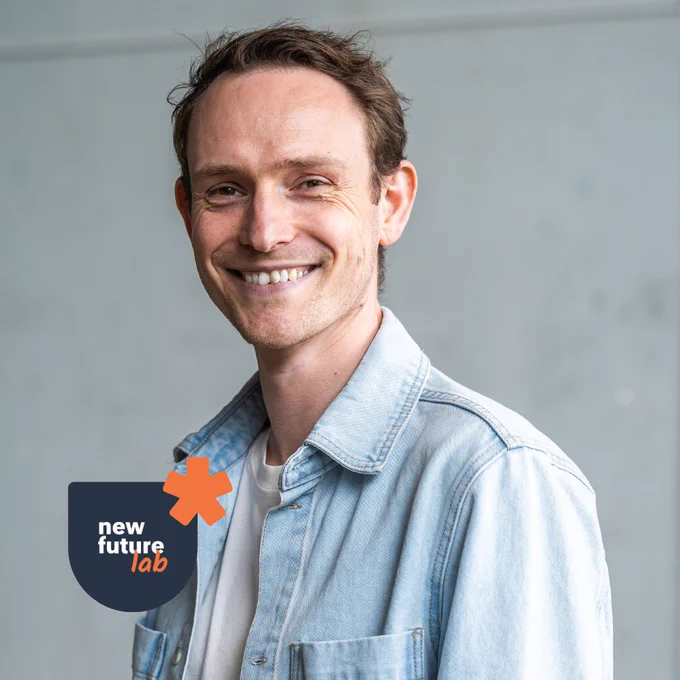 Op de foto zie je Marc Postel, oprichter en eigenaar van Fairm