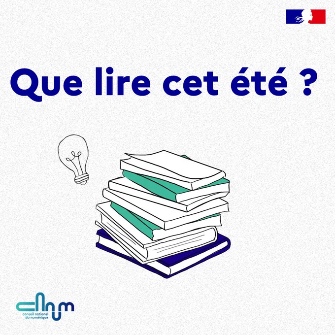 VIsuel Cénum "Que lire cet été ?"
