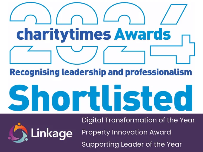 2024 Charity times awards, recognising leadership and professionalism.