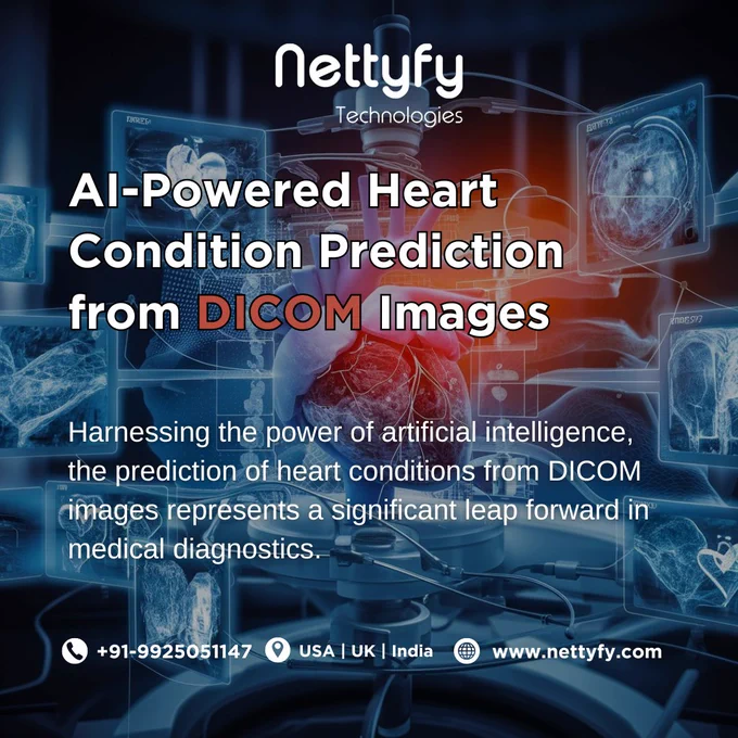 AI-Powered Heart Condition Prediction from DICOM Images 