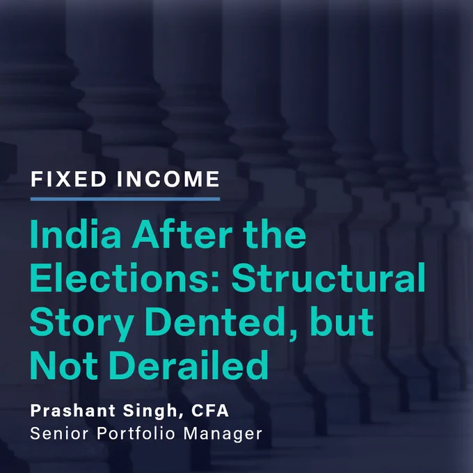 India After the Elections: Structural Story Dented, but Not Derailed