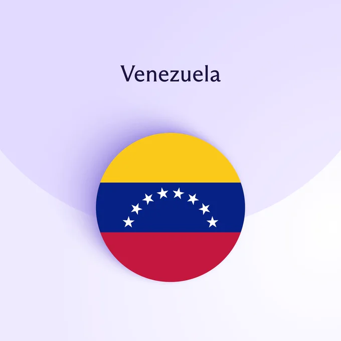 Flag of Venezuela