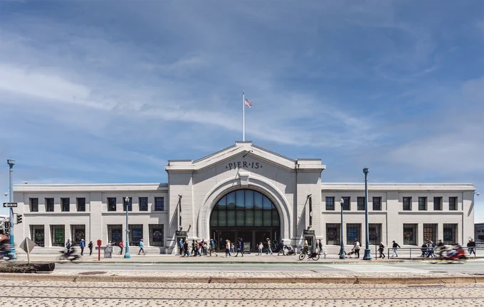 Pier 15 Building