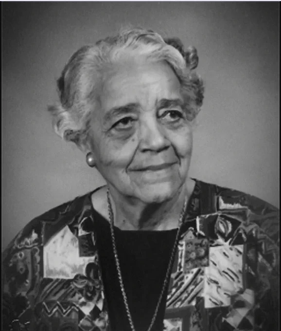 A portrait of Dorothy Vaughan, a mathematician, computer programmer, and NASA’s first Black manager. Credit: NASA