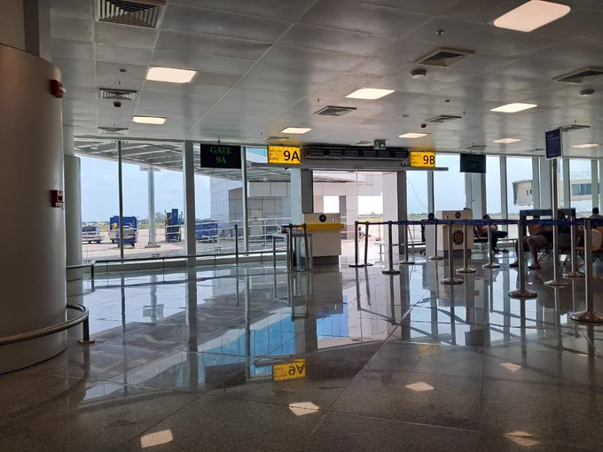 TRZ airport