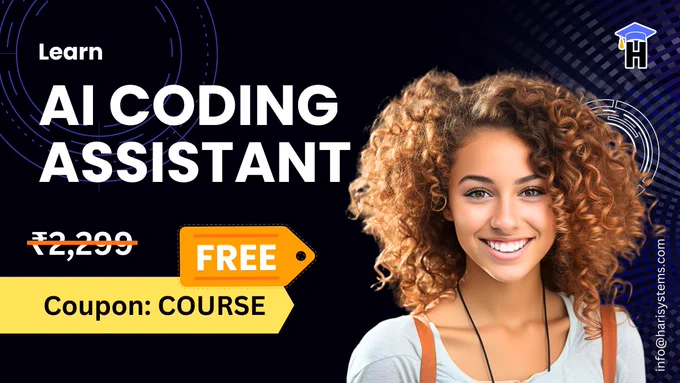 Mastering Tabnine AI for Efficient Code Development
https://www.udemy.com/course/mastering-tabnine-ai-for-efficient-code-development/?couponCode=COURSE
#codeassistance #tabnine #chatgpt #tips #skills #bootcamp #programming #development #udemy #udemycoupon #elearning #edtech #facts #usa #australia #ai #free #inspire #harisystems 