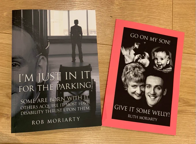 Grab your copy or leave a review on either https://bit.ly/RobMsAutobiography or https://bit.ly/GoOnMySon