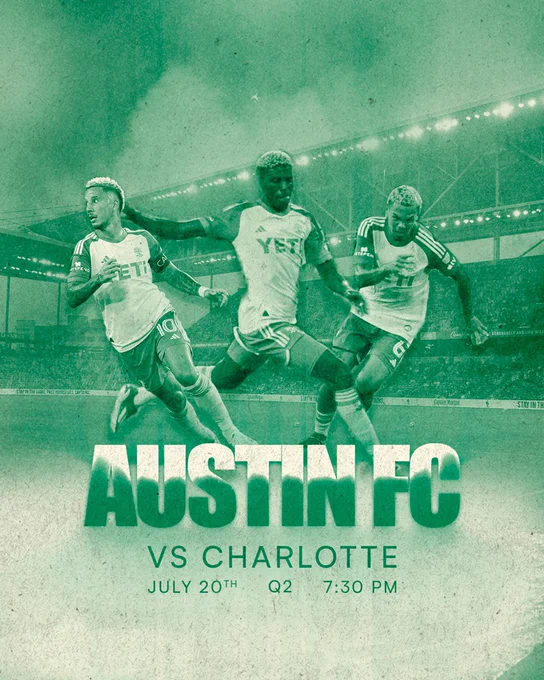 Game day graphic featuring Sebastian Driussi, Gyasi Zardes, and Dani Pereira