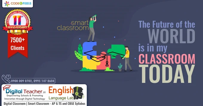 The Future of the World is in My Classroom Today. -Digital Teacher