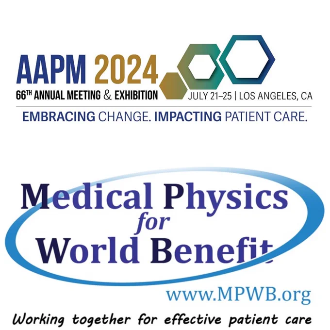 -#MPWB, with the support of IBA Dosimetry GmbH (@ibaworldwide), has awarded 30 applicants from low and middle-income countries access to the AAPM 66th Annual Meeting from July 21-25, 2024.

-Join us at the #AAPM meeting in Los Angeles on July 25 at 2:00 PM PDT in Room 411 (LACC)