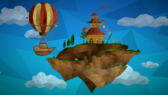 Screenshot #2 for Tailwind Journey now compatible with Steam Deck