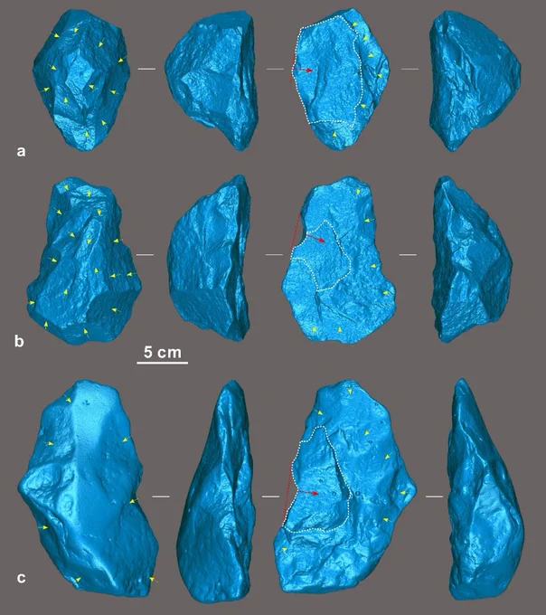 The Victoria West core from Fengshudao
