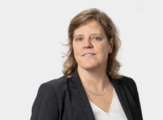 Porträtfoto von Kirsten Kramer.
Foto: Philipp Ottendörfer