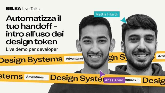 Portraits of Anas Araid and Mattia Filardi 