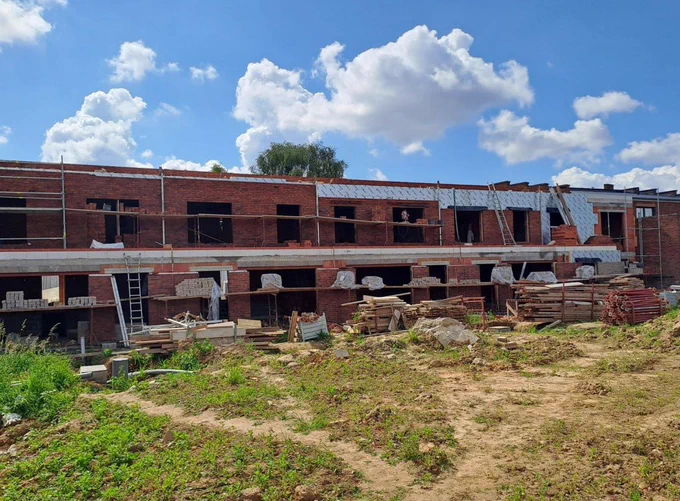 Photo d'un chantier
