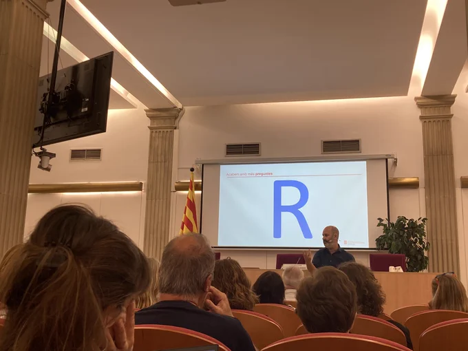 Torn de paraules de la ponència