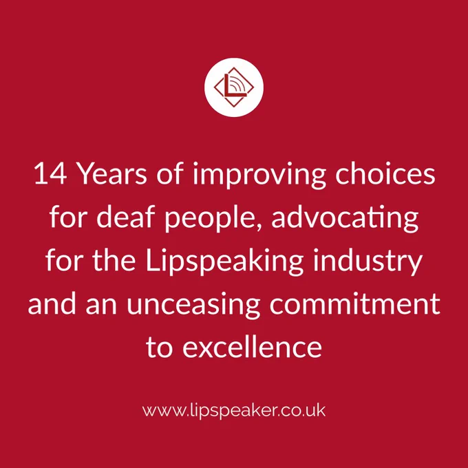 Text image celebrating 14 years as a language service provider