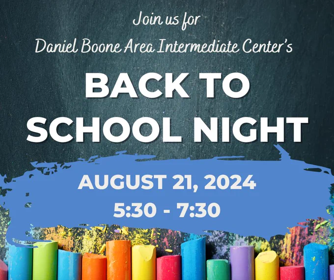 Back to School Night