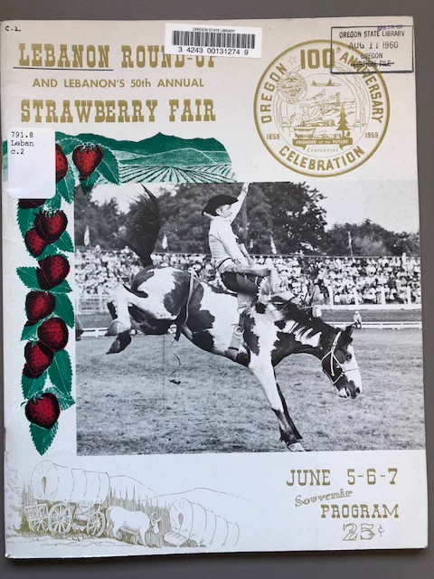 Photo of Lebanon Round-Up Program 1859