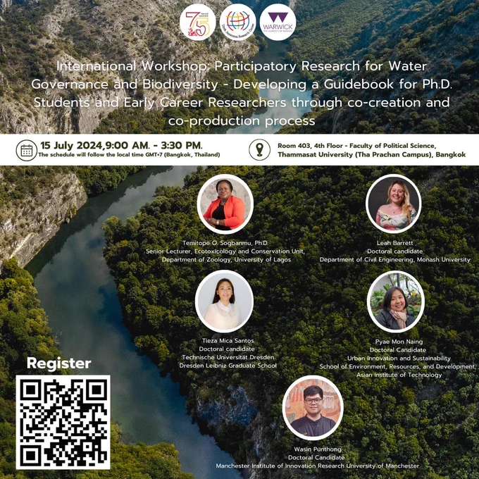 International Workshop: Participatory Research for Water Governance and Biodiversity