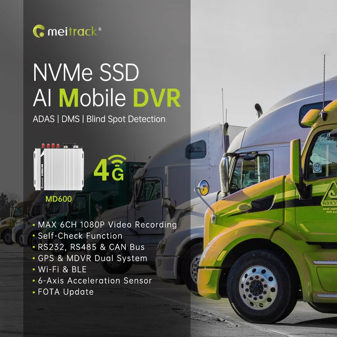 4G AI MDVR