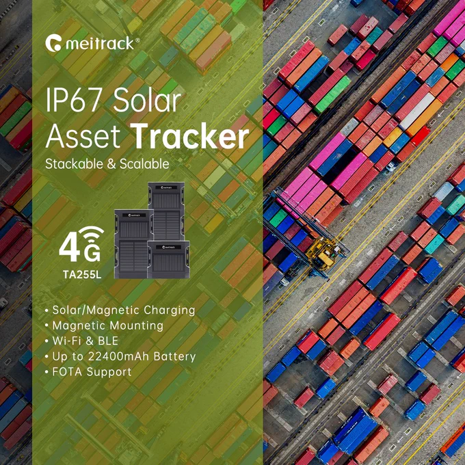 4G asset tracker