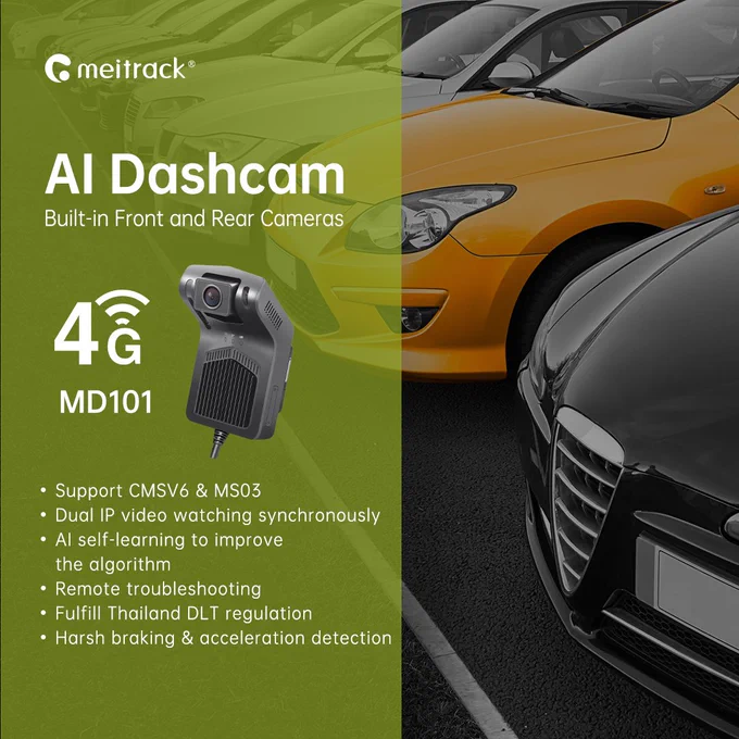 4G dashcam