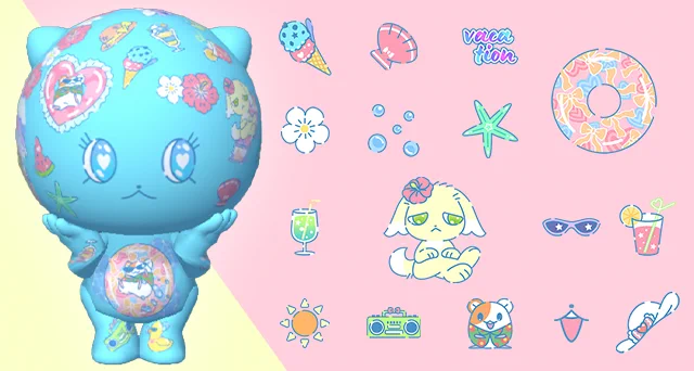 Sticker Series: Summer ☆ Vacation 