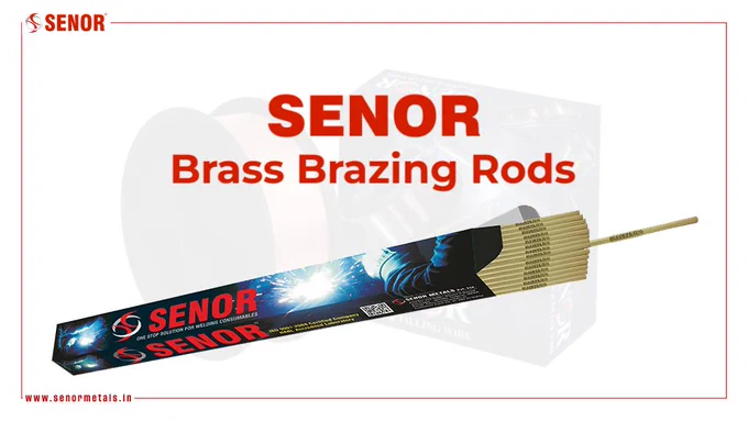 Senor Brass Brazing Rods